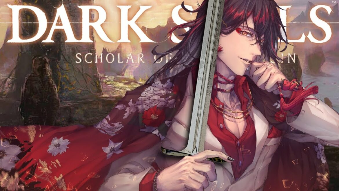 【DARK SOULS II ENDURANCE】A NEW ADVENTURE【NIJISANJI EN | Vox Akuma】
