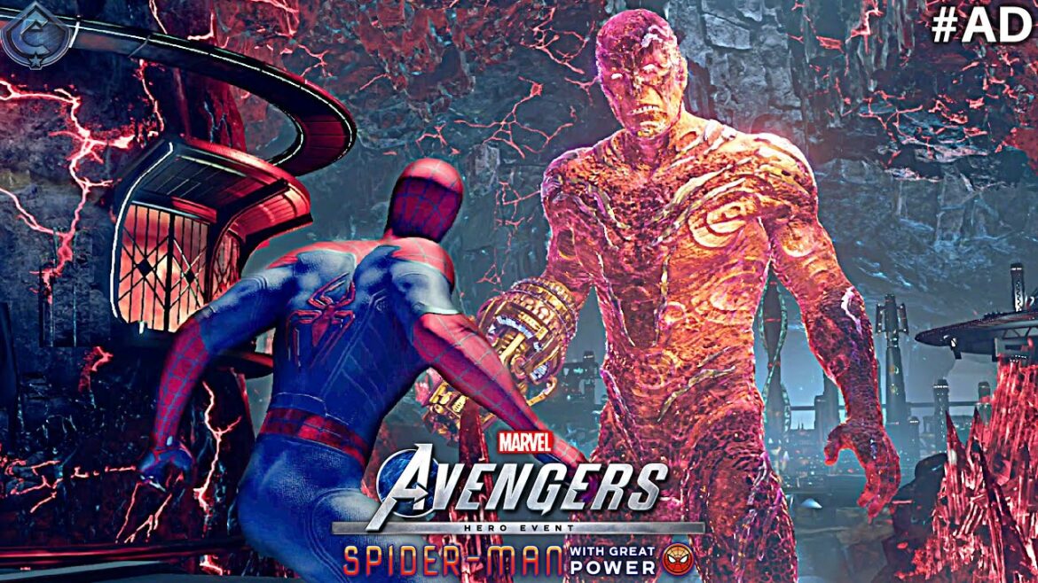 Marvel's Avengers Game – MAX LEVEL Spider-Man Klaw Raid Run!