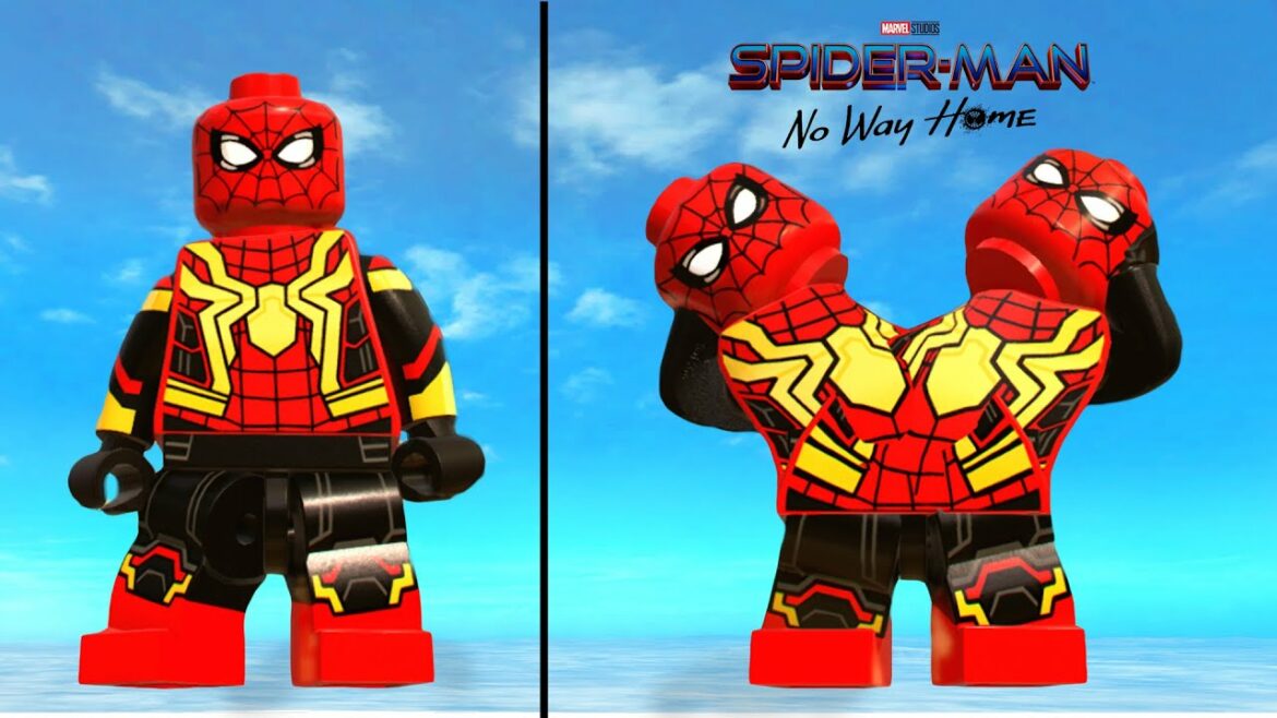 SPIDERMAN NO WAY HOME TRANSFORMATIONS part1 – WHICH IS BEST?