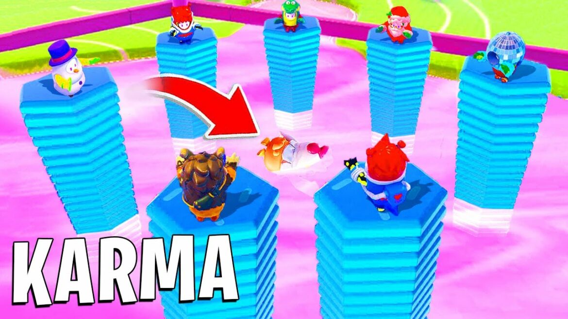 WHEN KARMA HITS YOU HARDER THAN YOU EXPECTED.. 🤣🤣- Fall Guys WTF Moments #447 (Season 6)