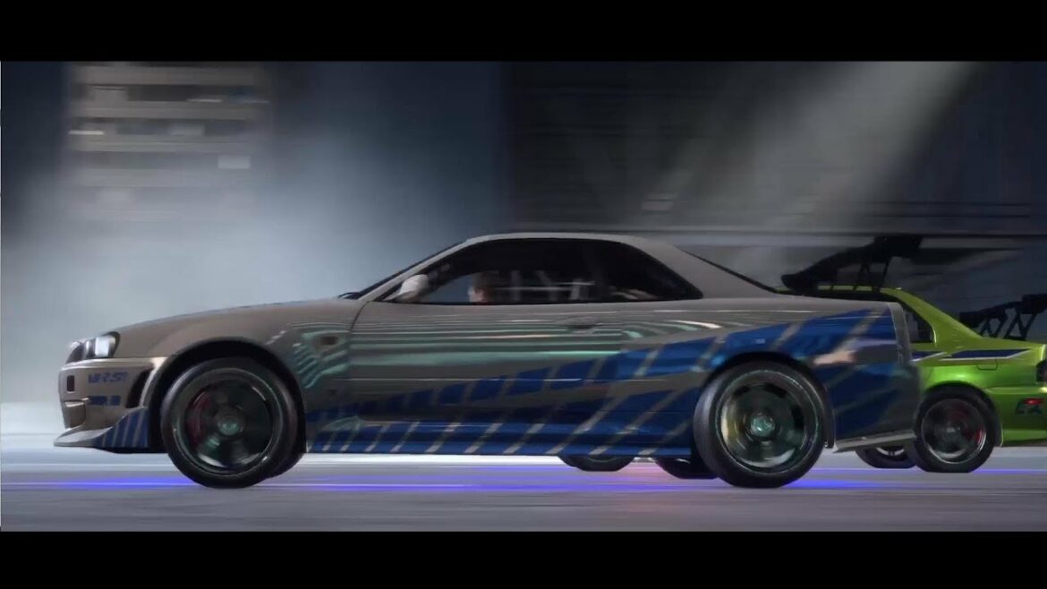 ワイスピ車だけで逃走劇したら映画予告みたいになった【NEEDFORSPEED PAYBACK】【fast and furious】