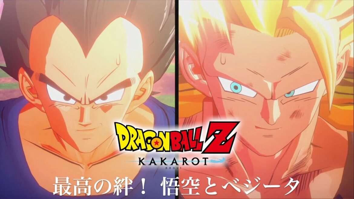 【MAD】Super Survivor ~最高の絆!悟空とベジータ~ 【ドラゴンボールZ – KAKAROT】