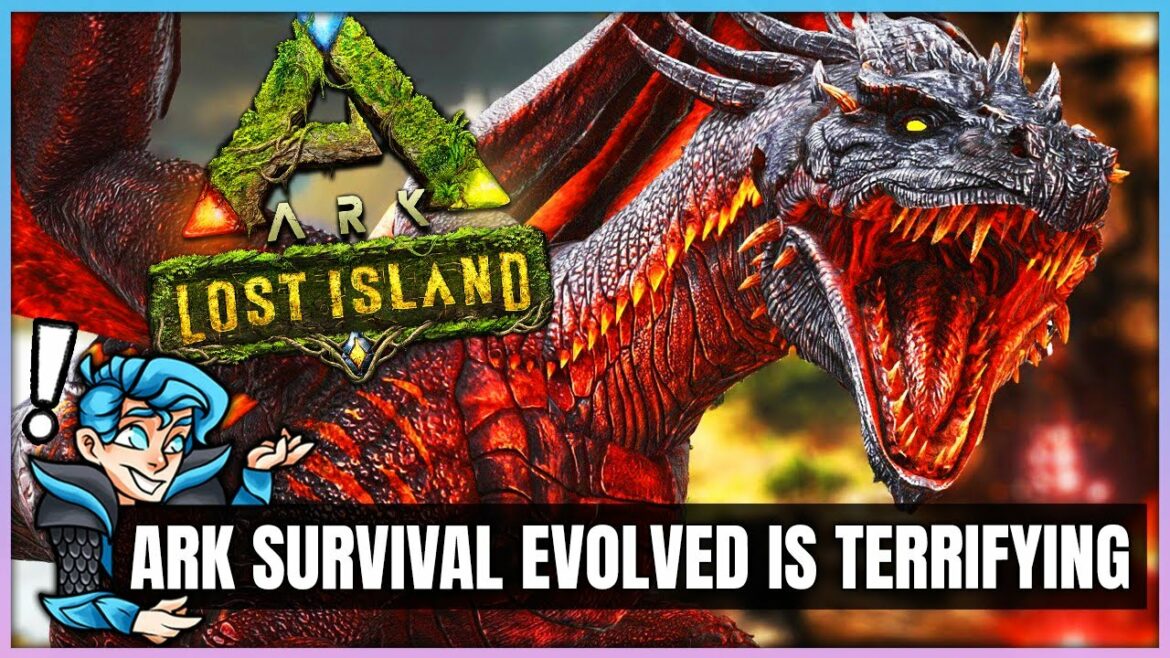 So I Played ARK: Survival Evolved Lost Island and it's INSANE
