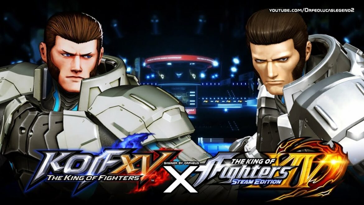 KOF XV – MAXIMA COMPARISON WITH KOF XIV