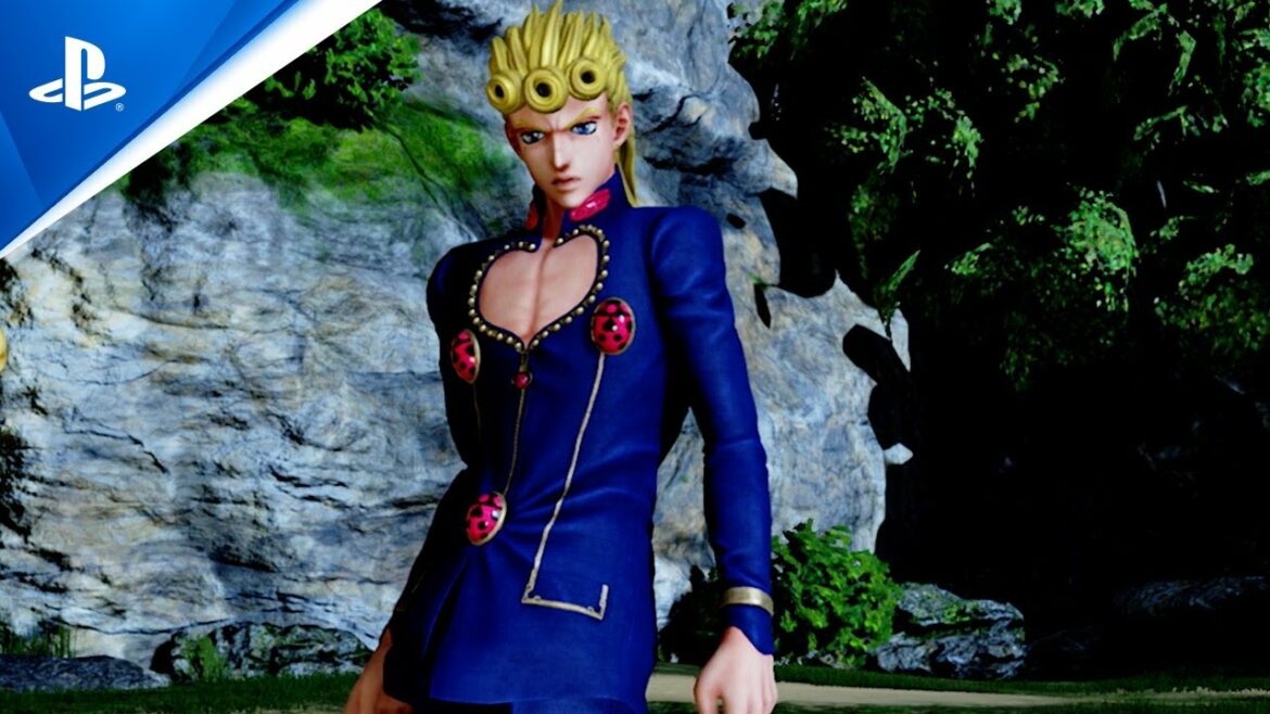 Jump Force – Giorno Giovanna Launch Trailer | PS4