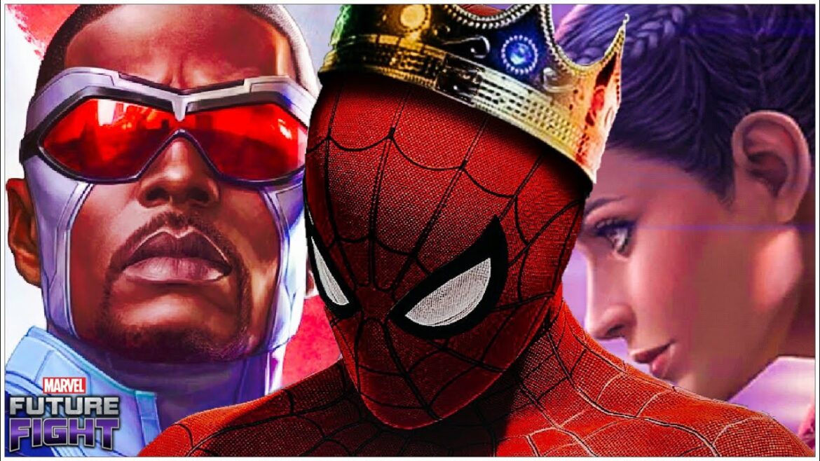 MAKKARI VS FALCON & SPIDER-MAN WHO’S REALLY THE BEST 🤨 WORLD BOSS LEGEND TEST | Marvel Future Fight