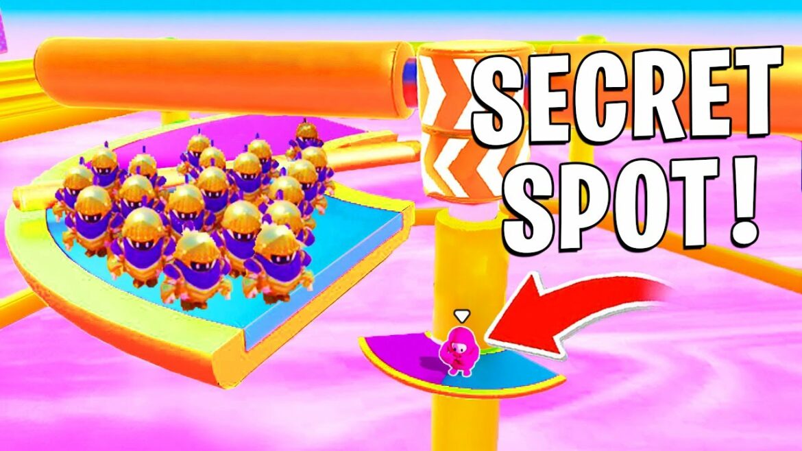 SECRET AREAS IN NEW SEASON 6 JUMP SHOWDOWN ?! π§π§ – Fall Guys WTF Moments #451 (Season 6)