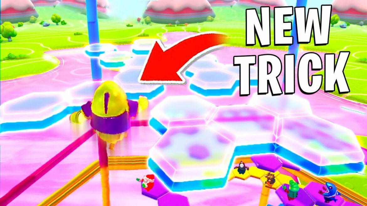 200 IQ NEW TRICK or LUCKY?! π€π€ – Fall Guys WTF Moments #452 (Season 6)