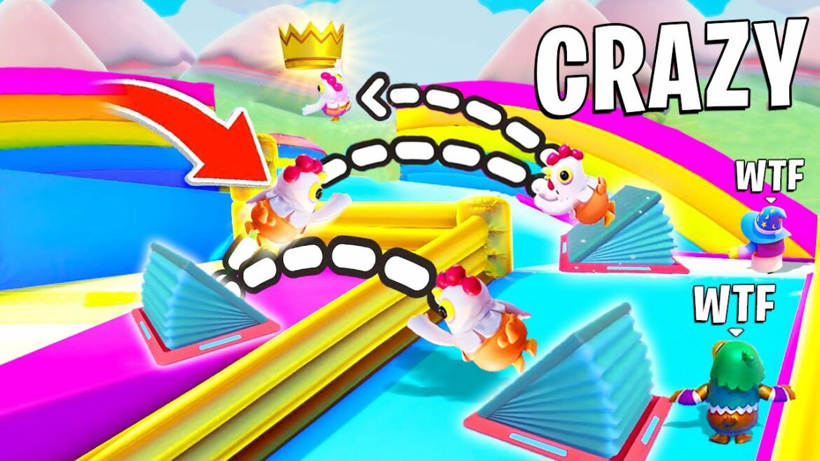 100% WIN EXPLOIT IN FALL MOUNTAIN!! π – Fall Guys WTF Moments #453 (Season 6)