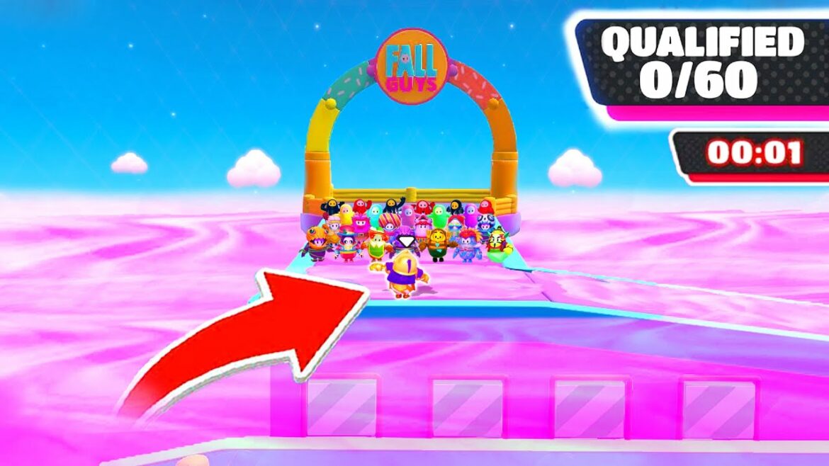 WHEN EVERYONE IS TRYING TO GRIEF YOU.. ππ – Fall Guys WTF Moments #455 (Season 6)