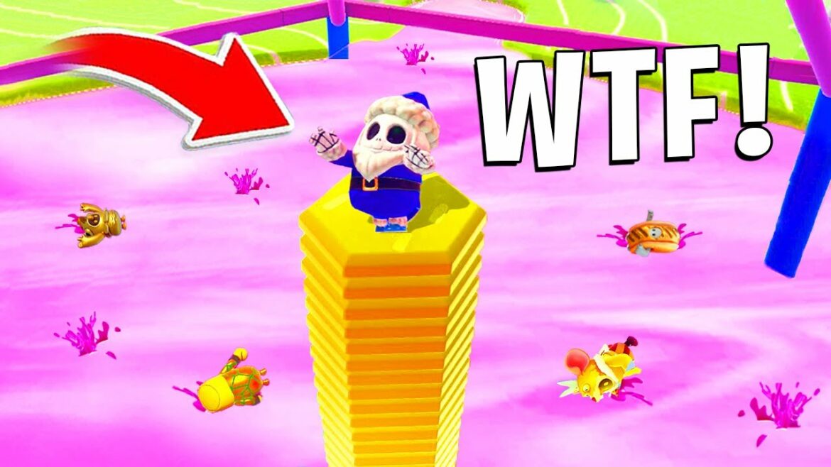 RAREST HEXAGON MATCH!! 😱😱- Fall Guys WTF Moments #456 (Season 6)