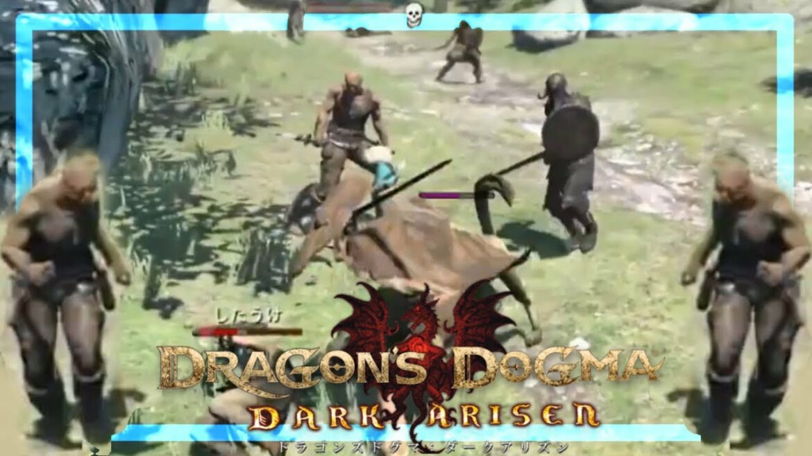 【ドラゴンズドグマダークアリズン】野蛮な社員が野生の山賊をカツアゲして大パニック‼︎【女性実況】#3