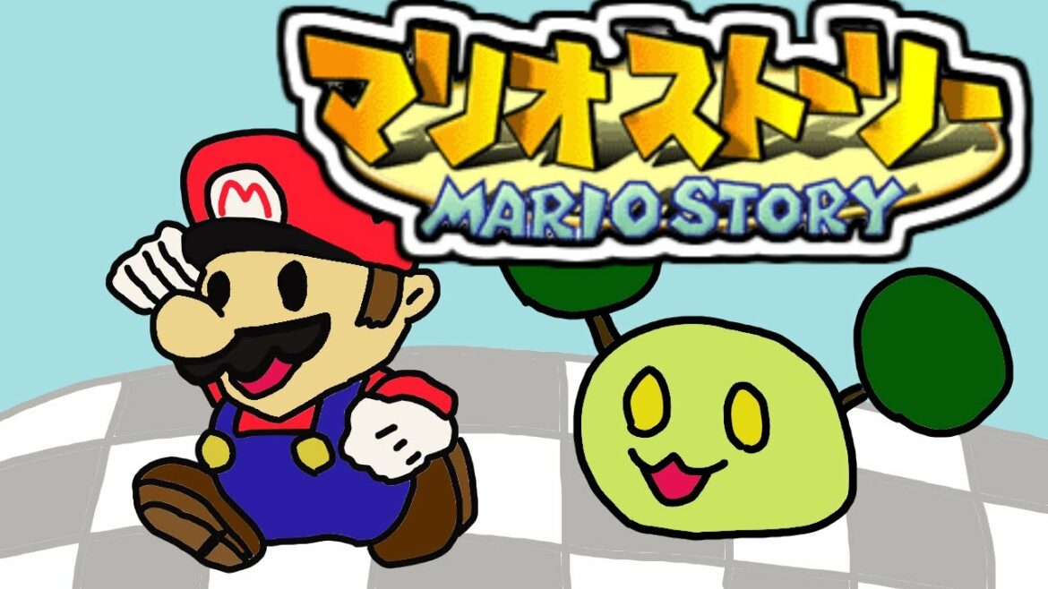 戦闘中回復禁止マリオストーリー!!!!