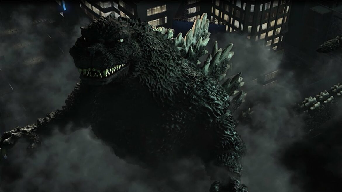 PS4「ゴジラ-GODZILLA-VS」 第1弾PV
