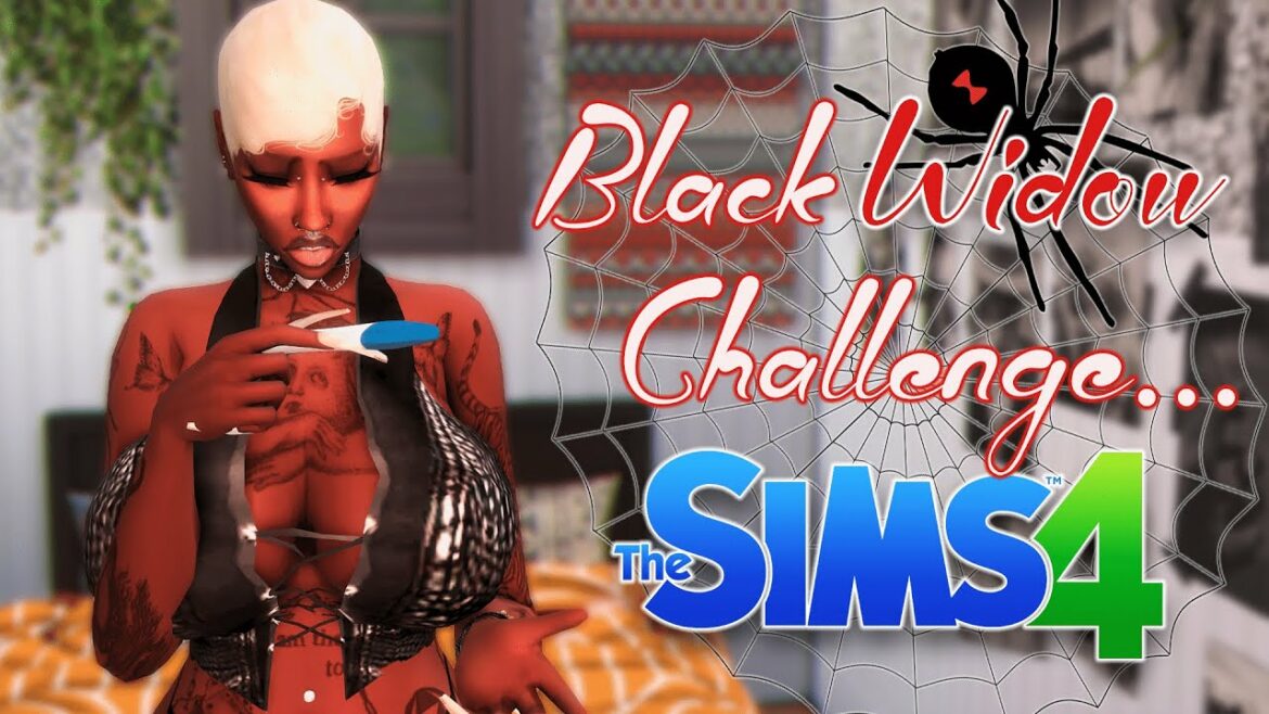 Eating for Two ??π€° // Black Widow Challenge Ep. 3 | The Sims 4 LP