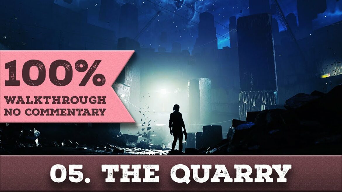 Control Ultimate Edition 100% Walkthrough (All Collectibles, No Commentary) 05 THE QUARRY