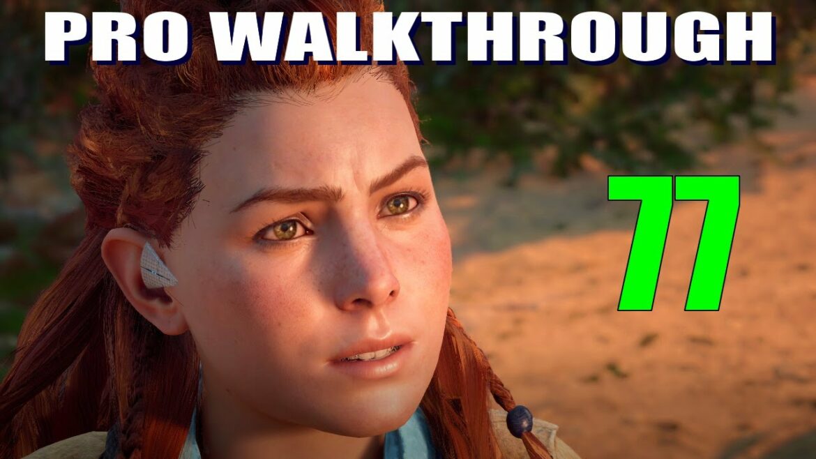 Horizon Zero Dawn WALKTHROUGH VERY HARD Part 77: Redmaw