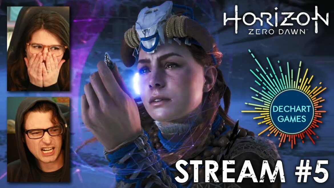 #5 Horizon Zero Dawn w/ Bryan & Amelia of Dechart Games