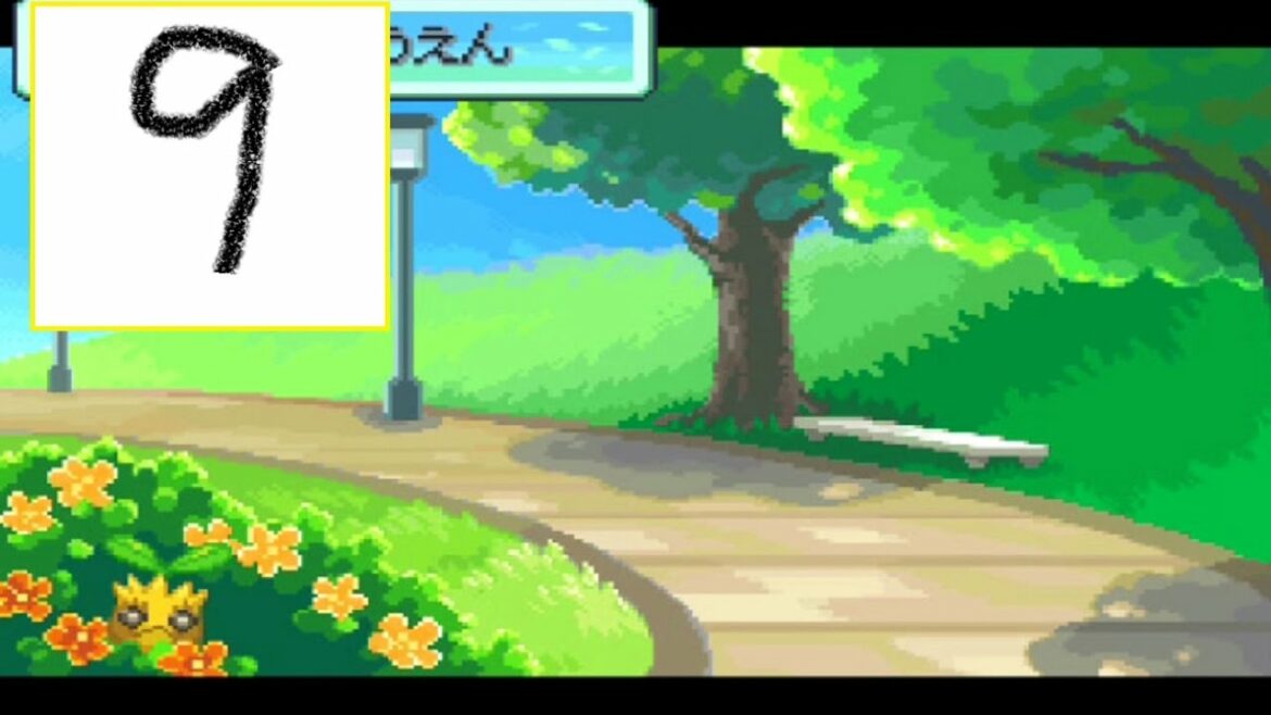 ポケットモンスター ハートゴールド 黄金の決意で実況プレイ 9 自然公園