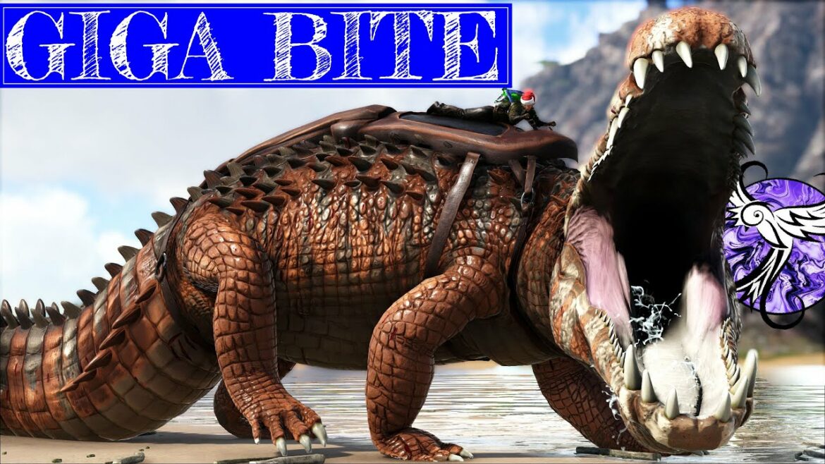 THE GIGA BITE | Lost Island – EP8 | ARK Survival Evolved