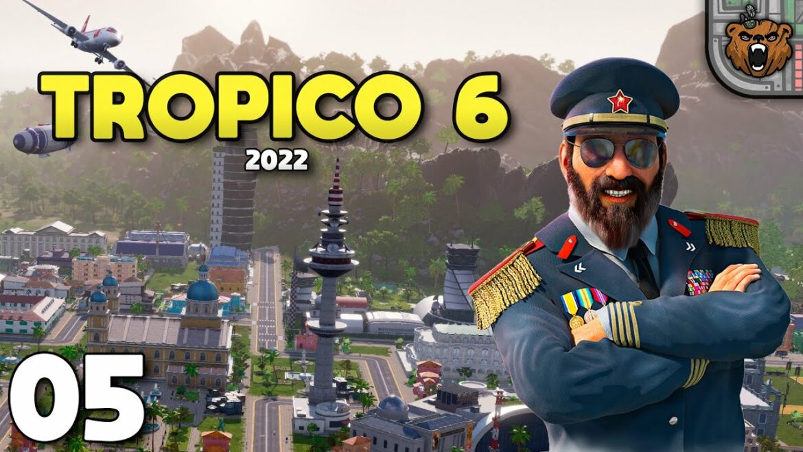 Aliança com o Eixo do Mal | Tropico 6 #05 | Gameplay 4k PT-BR