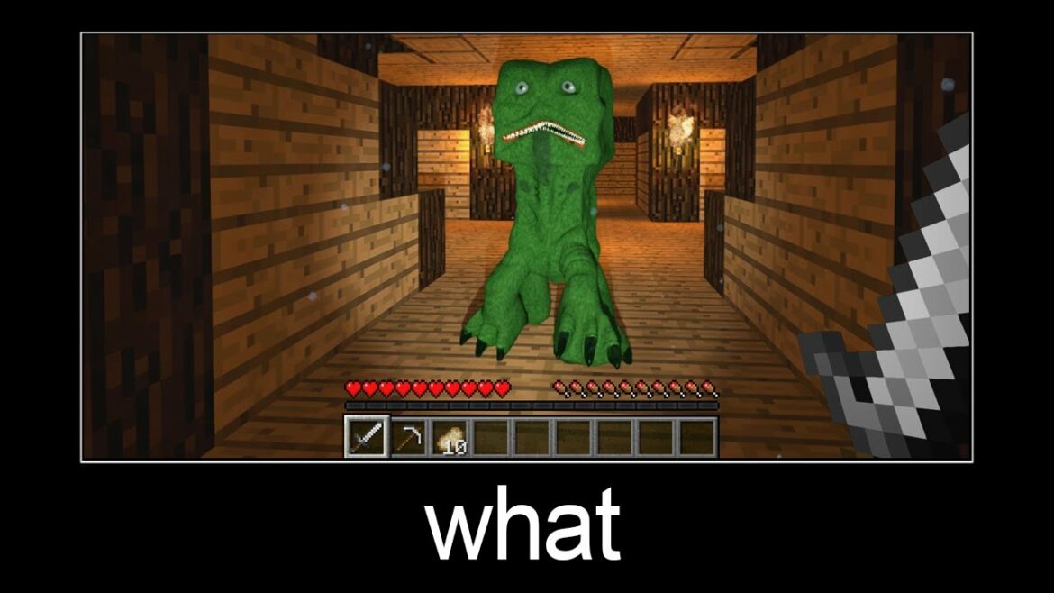 Minecraft wait what meme part 175 (realistic creeper)
