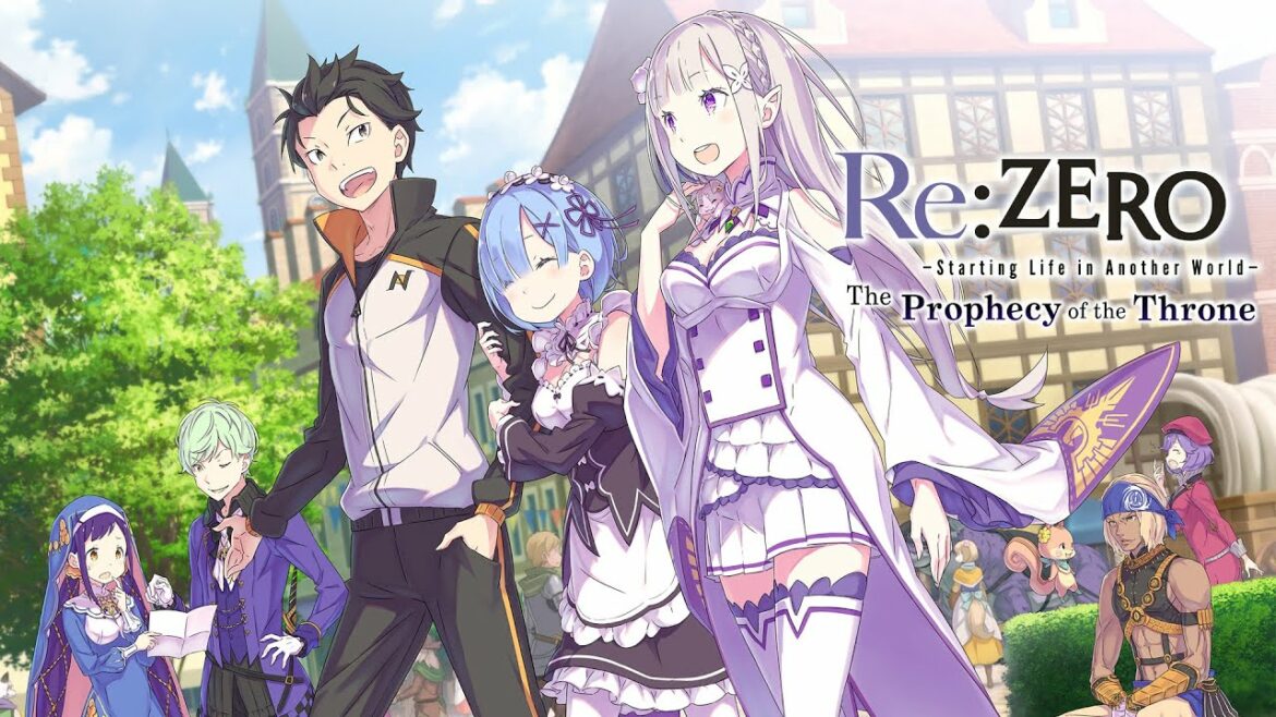 Re:ZERO -Starting Life in Another World- The Prophecy of the Throne | First Look on Nintendo Switch