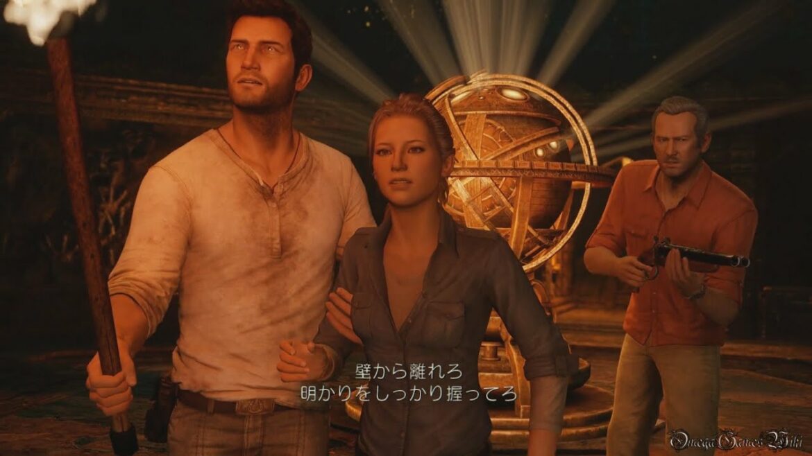 【PS4】アンチャーテッド3 砂漠に眠るアトランティス – #13 Chapter 11 上の如く、下も然り・前編(100%宝物 PRO)