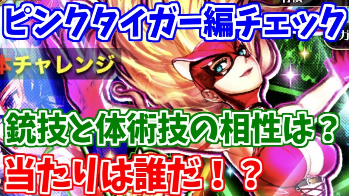 【ロマサガRS】ピンクタイガー編ガチャの性能を確認!予想外過ぎたガチャの性能は!?【ロマンシング サガ リユニバース】