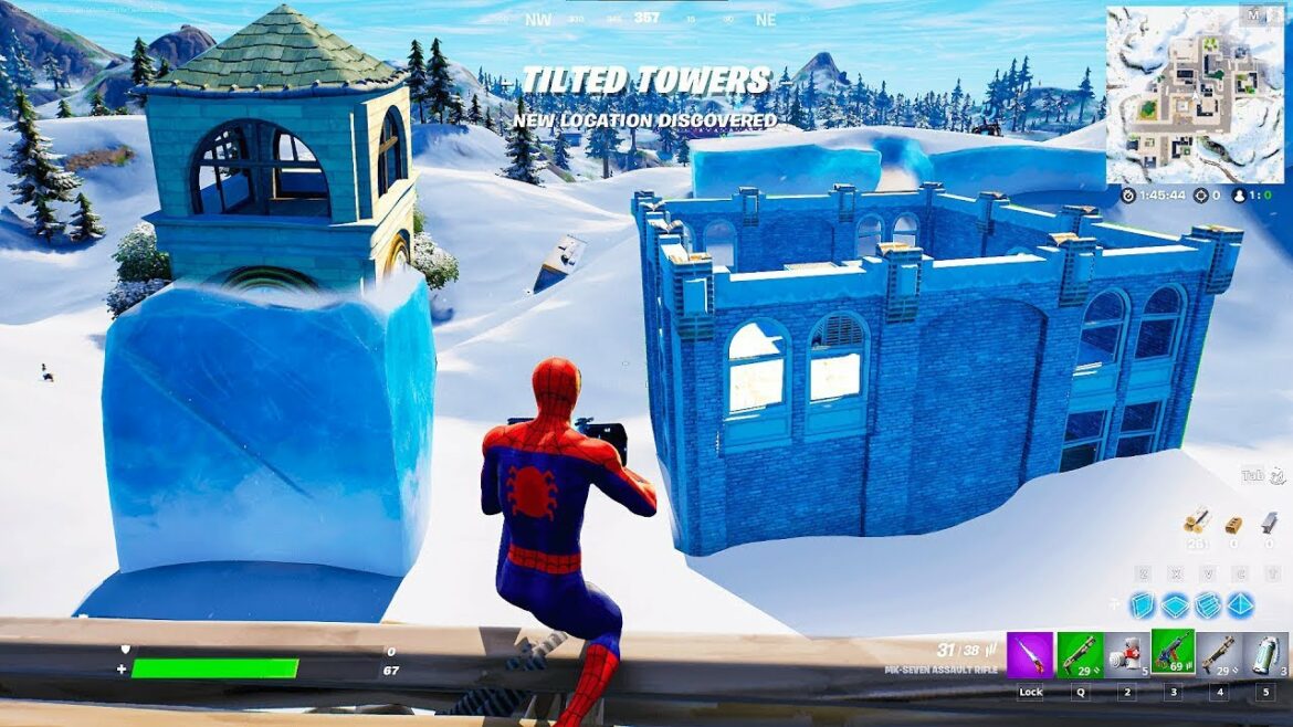 〇日後にティルテッドタワーが来る…【フォートナイト / Fortnite】