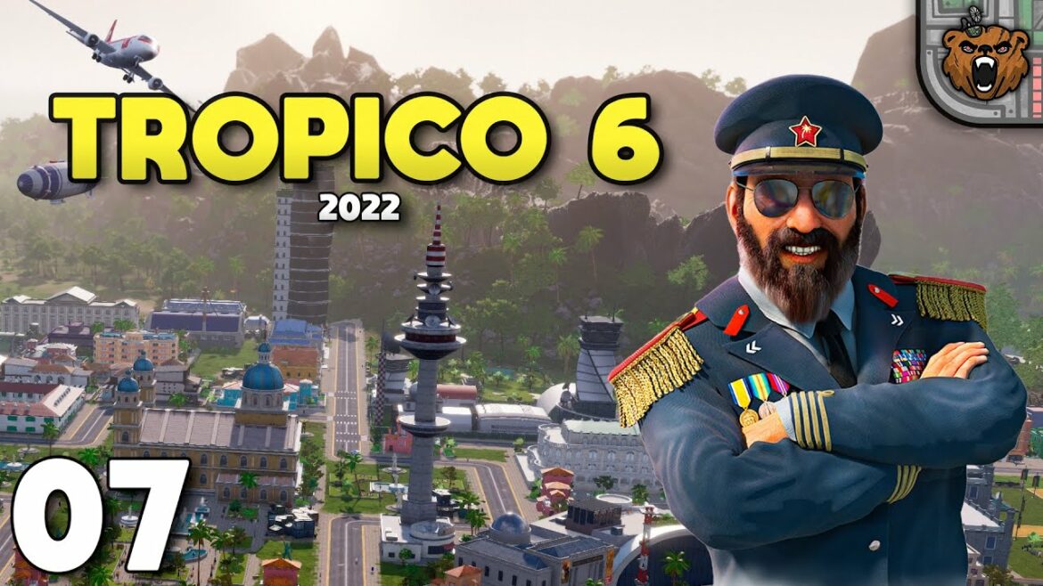 Aliando à URSS ou EUA? | Tropico 6 #07 | Gameplay 4k PT-BR