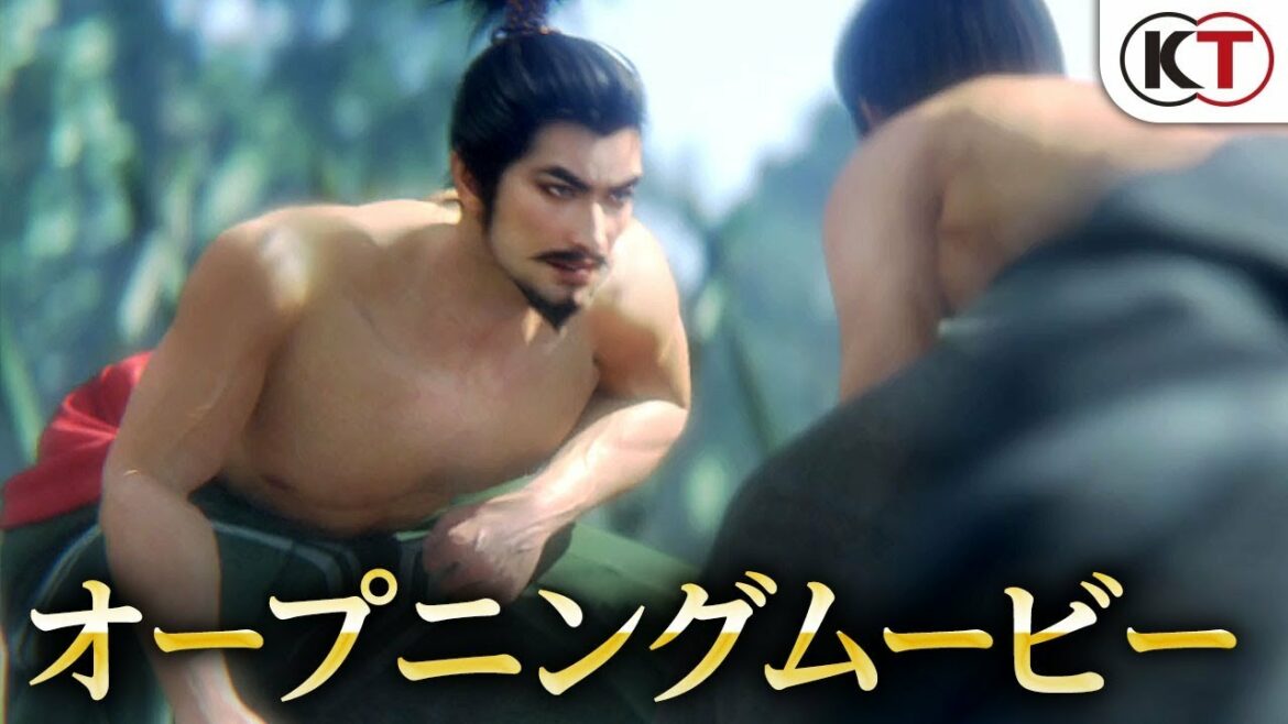 オープニングムービー『信長の野望・大志』