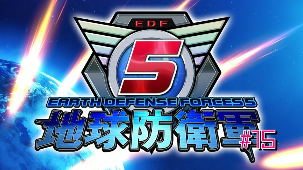 【参加型】#15 なつめ,やまびこの地球防衛軍5【インフェルノ】【EDF】