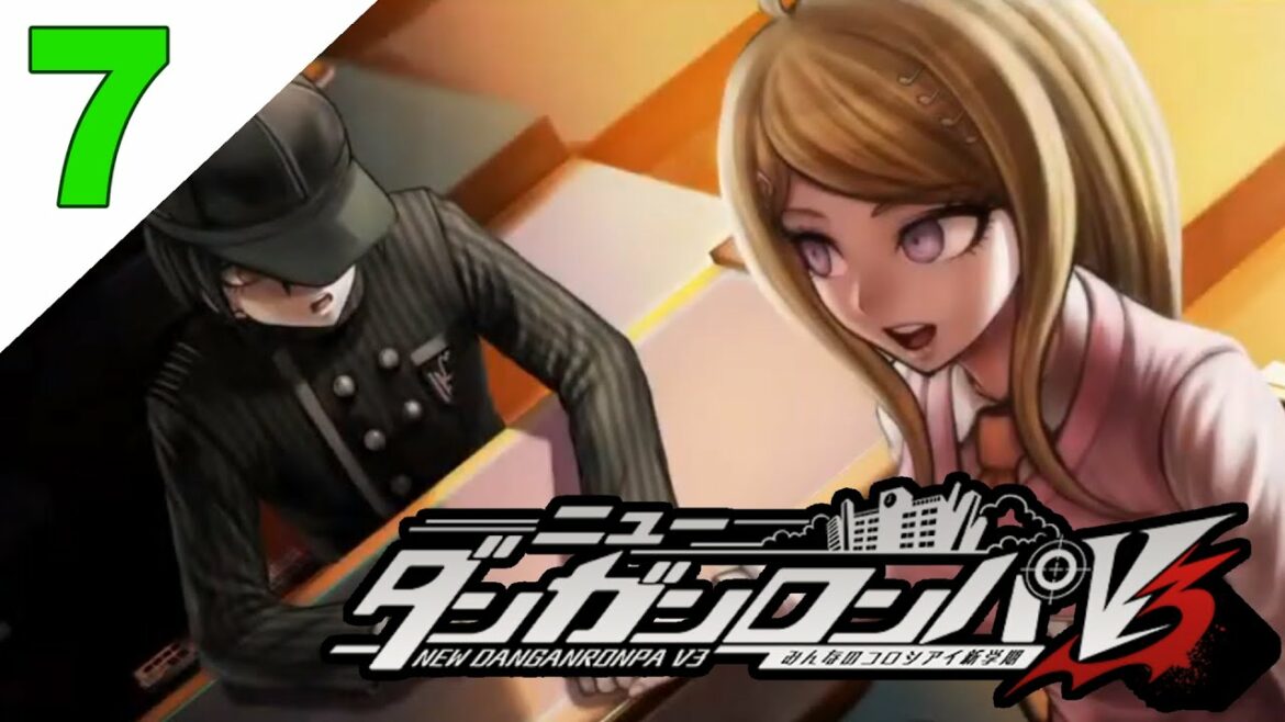 【配信】7 / ニューダンガンロンパV3 みんなのコロシアイ新学期