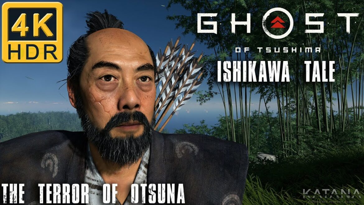 Ghost of Tsushima Ishikawa Tale Walkthrough | Lethal No Damage | The Terror of Otsuna
