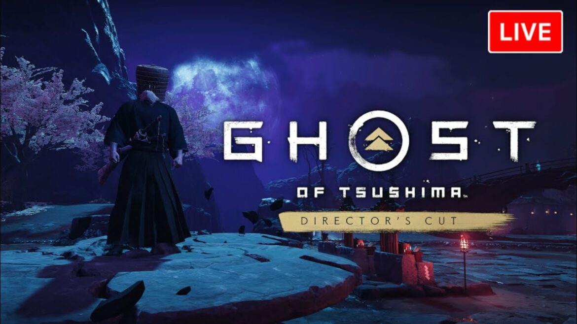 1st 2022 Ghost of Tsushima Stream!!