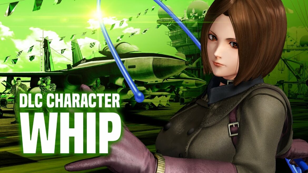 KOF XIV – DLC CHARACTER “WHIP”