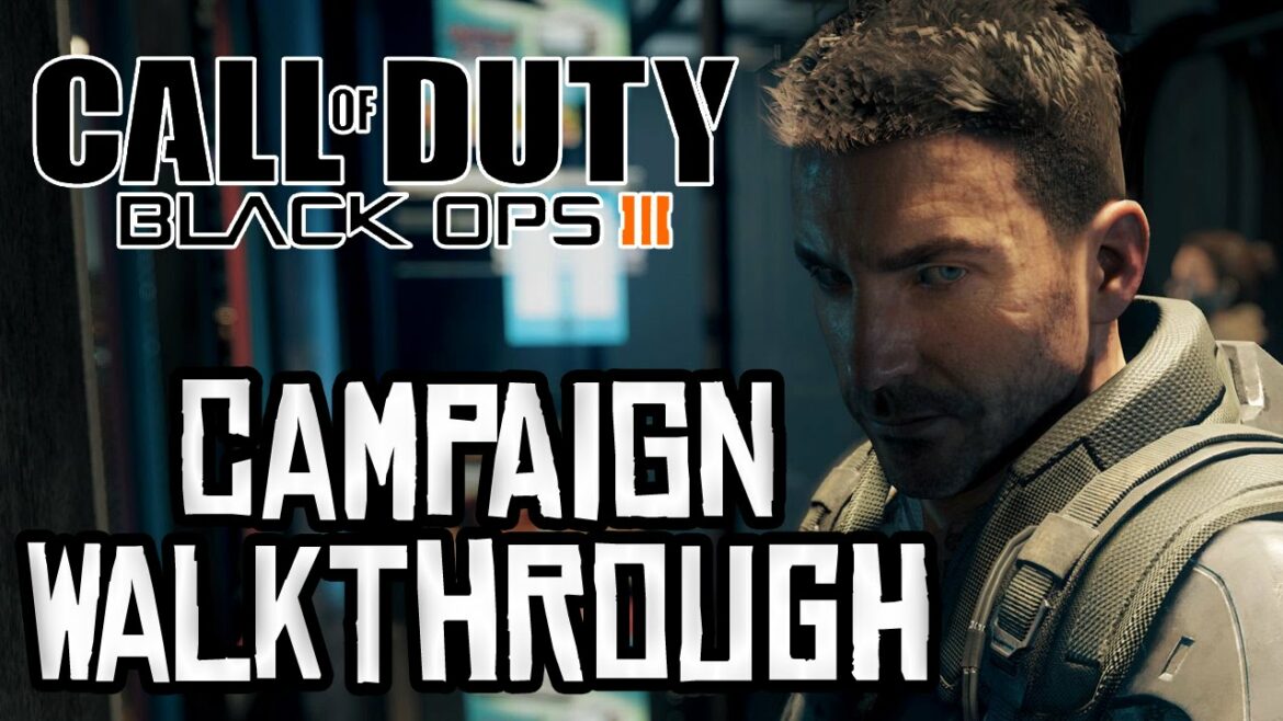 Black Ops 3 Campaign – Full Campaign Walkthrough! (Call of Duty Black Ops 3 Campaign)
