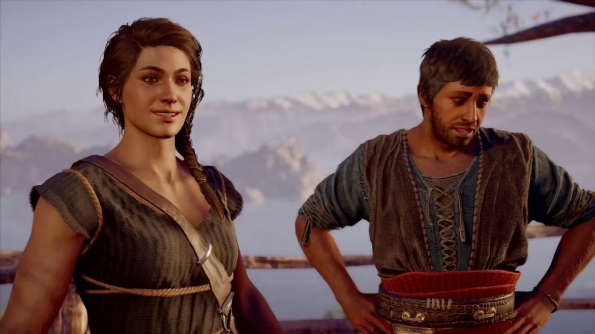 【家】アサシン クリード オデッセイ 最初の刃の遺産 part 7