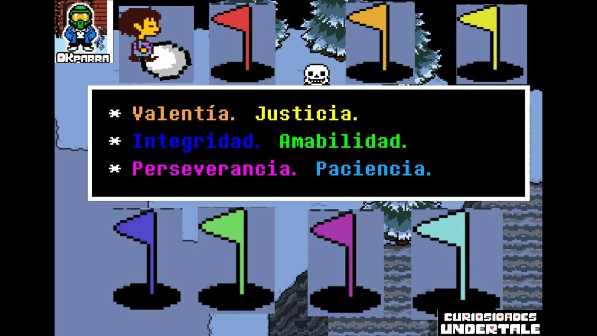 Curiosidades Undertale: ¿Cuales son todas las posibilidades en el minijego "Juego de  Bola"?