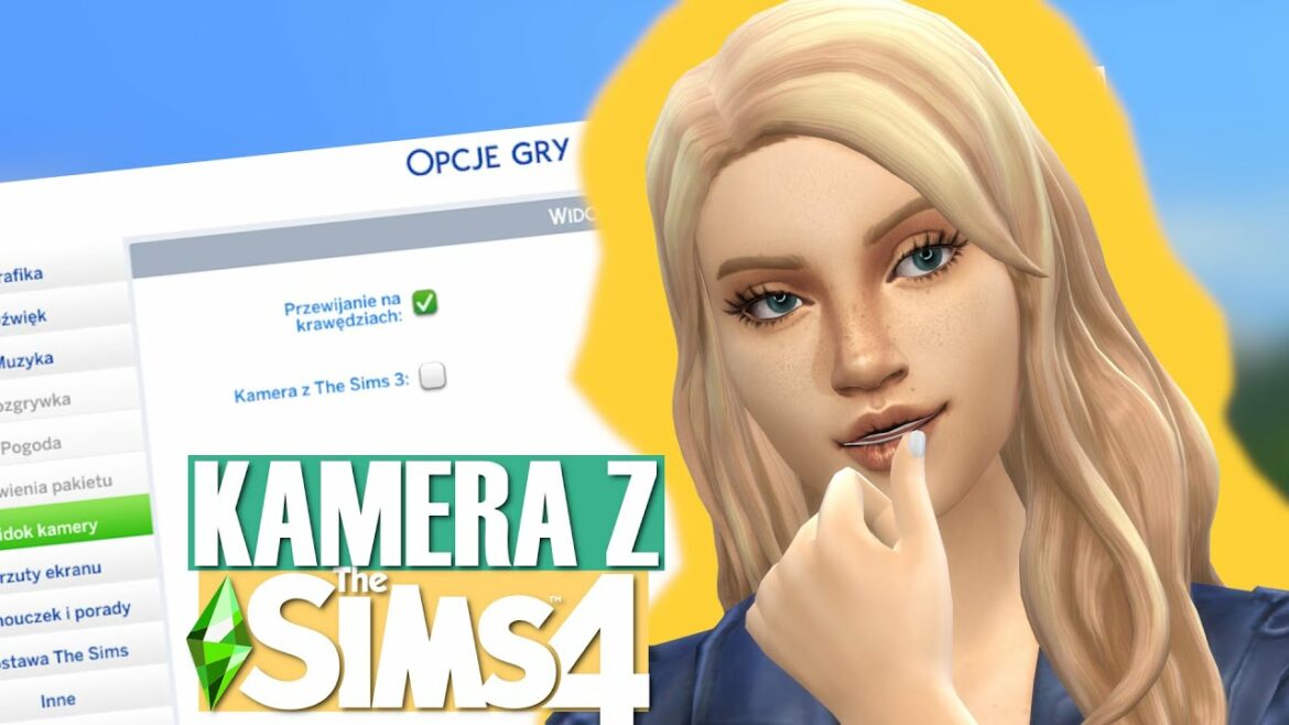 STARAM SIĘ GRAĆ Z DOMYŚLNĄ KAMERĄ W THE SIMS 4 (spoiler: wyszło źle)