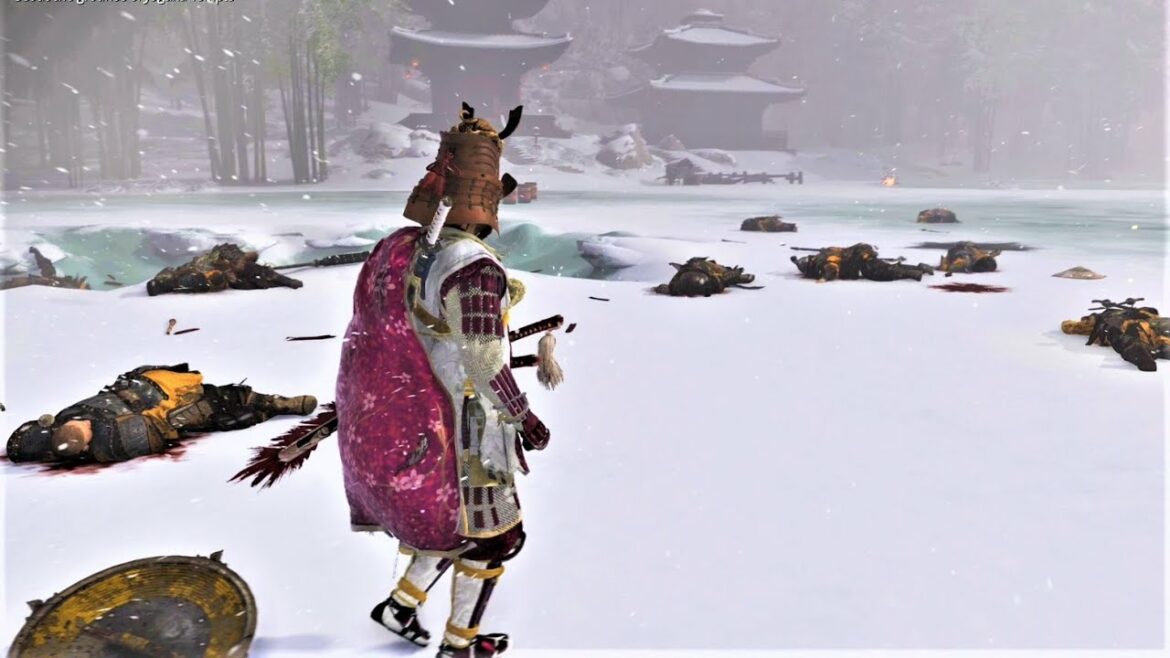 Ghost of Tsushima – Brutal Combat & Stealth Highlights | PS5 gameplay