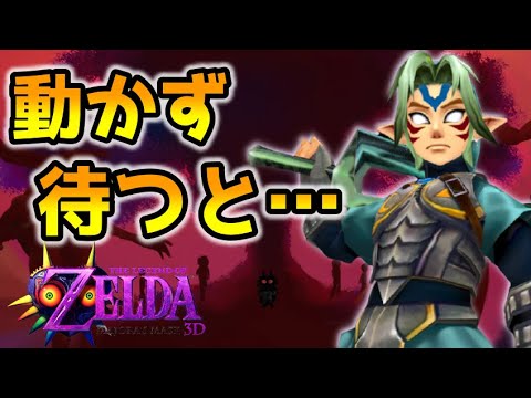 リメイクされて追加された待機ポーズ集 ゼルダの伝説 ムジュラの仮面3DS The Legend of Zelda: Majora's Mask