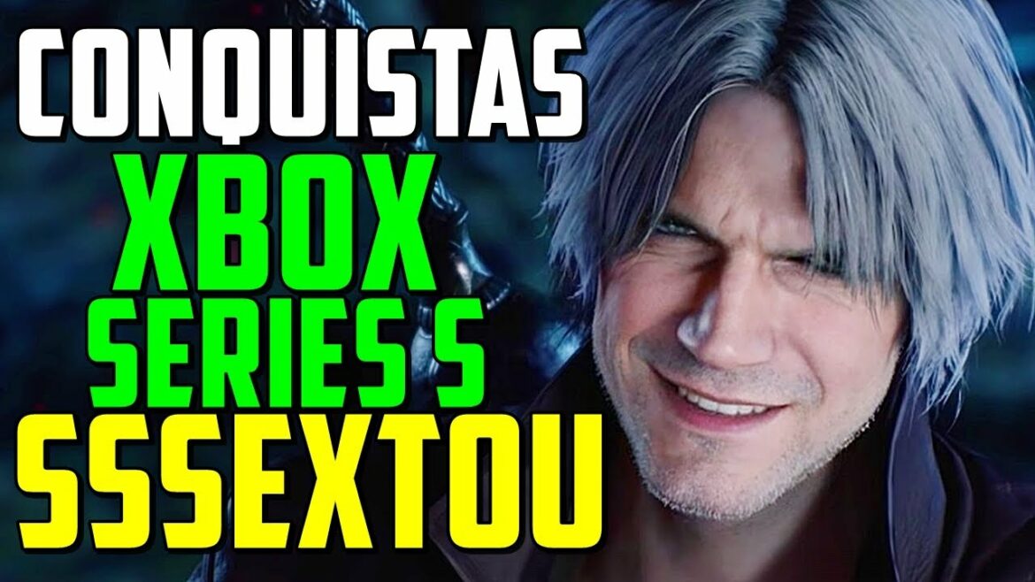 DEVIL MAY CRY 5 CONQUISTAS NO XBOX SERIES SSS | DANTE MUST DIE