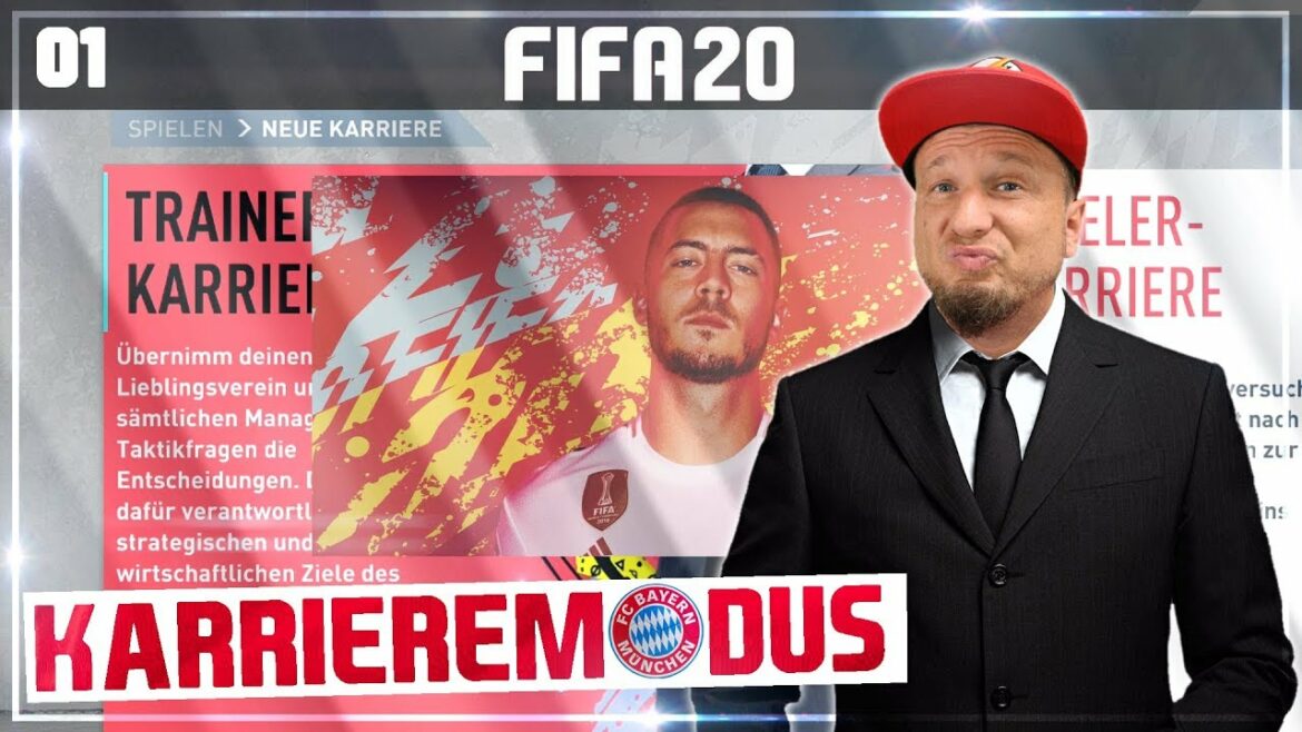 FIFA 20: START KARRIEREMODUS FC BAYERN MÜNCHEN ⚽️ #01