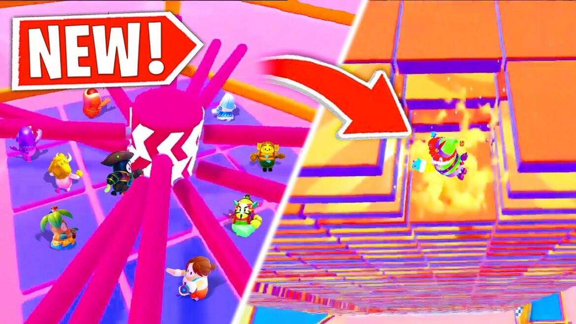 NEW SEASON 6 ULTRA HARD VARIATIONS?! 😱😱 – Fall Guys WTF Moments #477 (Season 6)