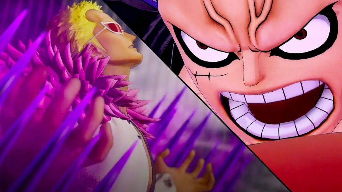 #21【ONE PIECE 海賊無双4 実況】ギア4 ルフィVSドフラミンゴ 決着!ゾロVSピーカ!ディアマンテをぶっ倒せ!! ドレスローザ編【One Piece Pirate Warriors 4】