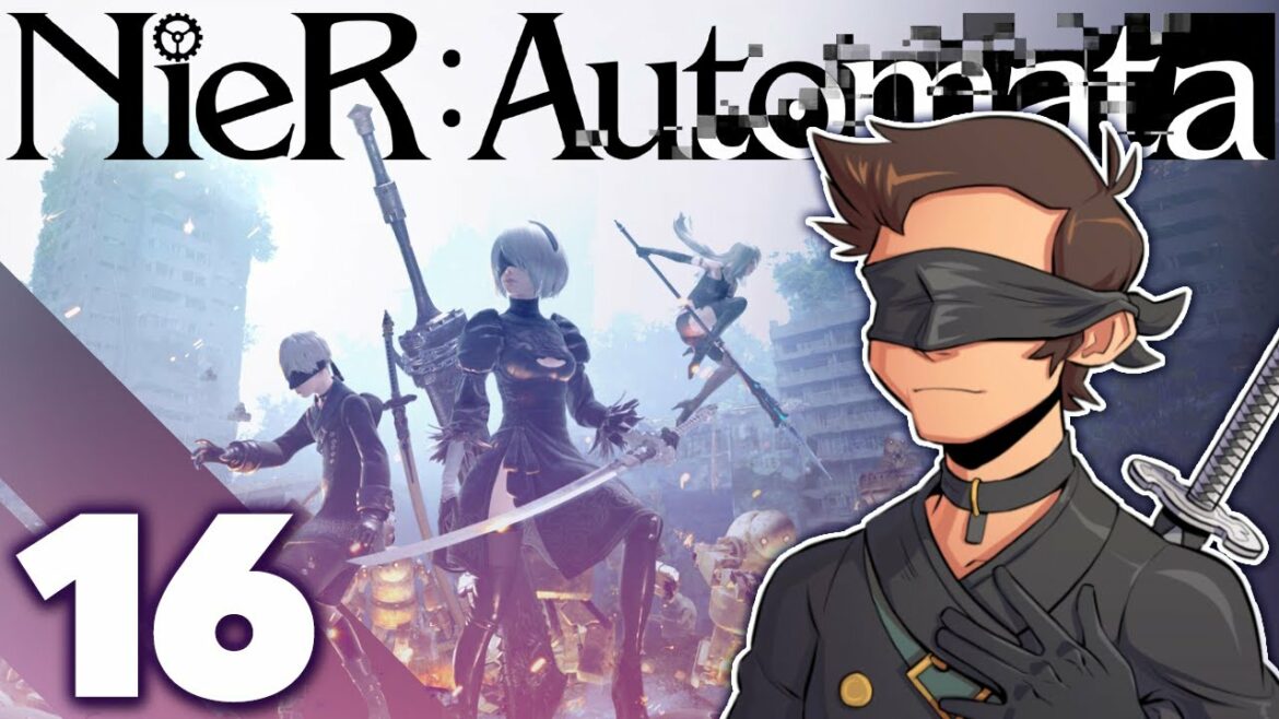 NieR: Automata – #16 – Where Is Boy