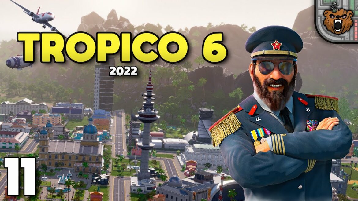 Aço e Bomba Nuclear! | Tropico 6 #11 | Gameplay 4k PT-BR