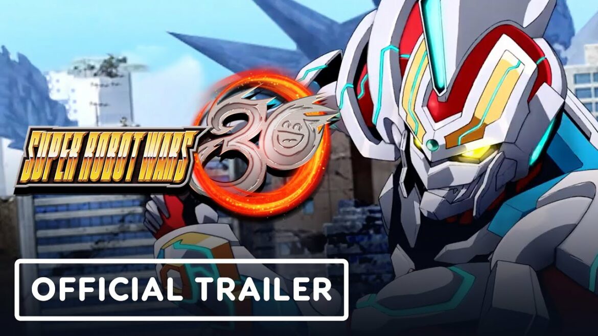 スーパーロボット大戦30-公式ファーストルックトレーラー